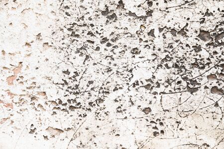 Concrete grey colorful wall surface texture. Abstract grunge bright color background with aging...