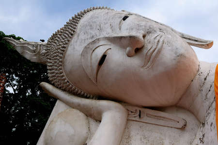 Wat Khun In , Angthong ,Thailandの写真素材
