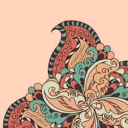 Persian starのイラスト素材