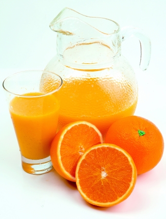 ORANGE JUICEの写真素材