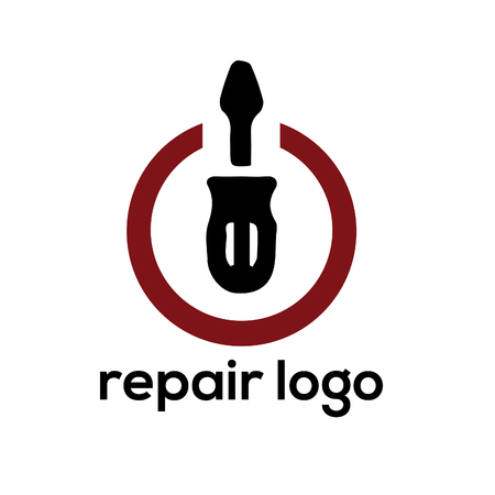 Repair vector illustration.のイラスト素材