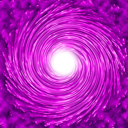 3D Colorful Abstract Vortex Backgroundの写真素材