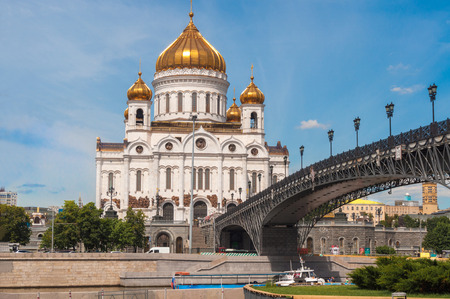cathedral of christ the saviourのeditorial素材