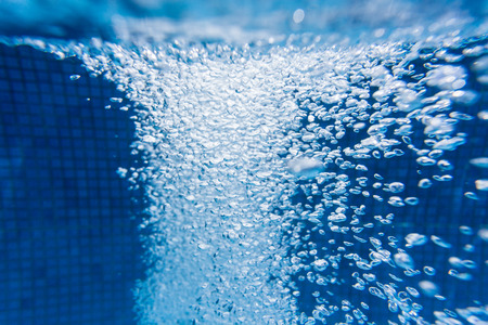 texture of soapsuds background with bubblesの写真素材