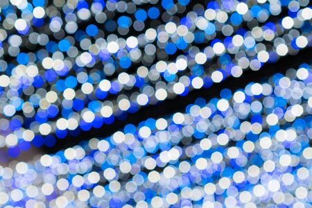 Defocused of light bokeh color abstract backgroundの写真素材
