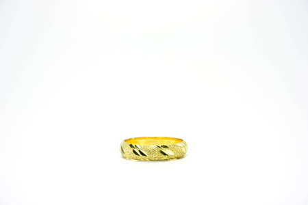 gold with white background