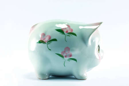 saving with pigの写真素材