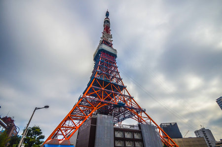 Tokyo Towerのeditorial素材
