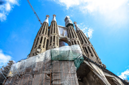 Sagradafamiliaのeditorial素材