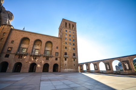 Montserrat  mountain の写真素材