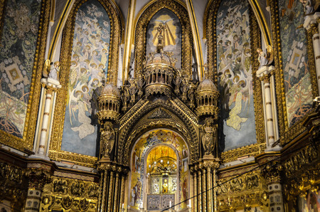 Montserrat  mountain のeditorial素材