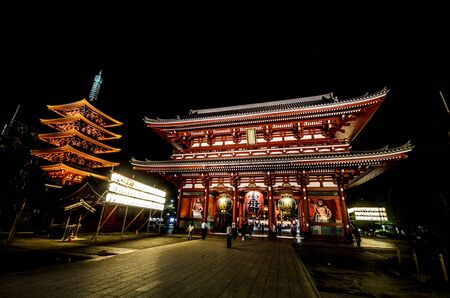 Sensoji  also known as Asakusa Kannon Temple  is a Buddhist temple located in Asakusa, Tokyo, Japan