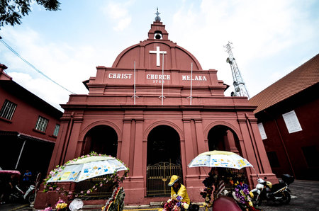 Red Square  Dutch Square のeditorial素材