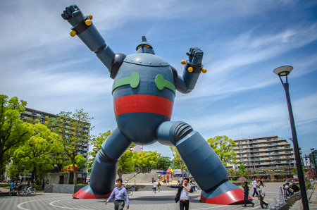 Tetsujin 28, kobe , Japanのeditorial素材