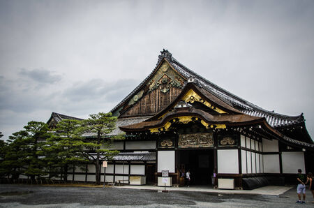 Nijo Castle, Kyoto, Japanのeditorial素材