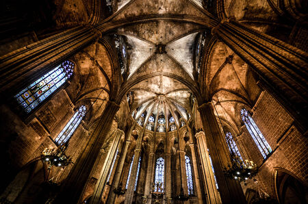Catedral De Barcelonaのeditorial素材