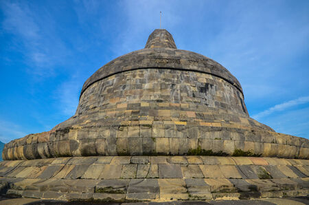 Borobudur Temple in Java, Indonesia