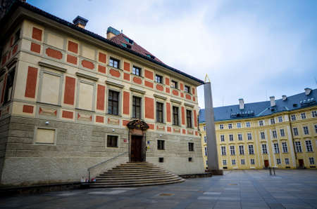 Prague Castleのeditorial素材