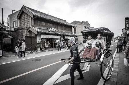 Kawagoe streetのeditorial素材