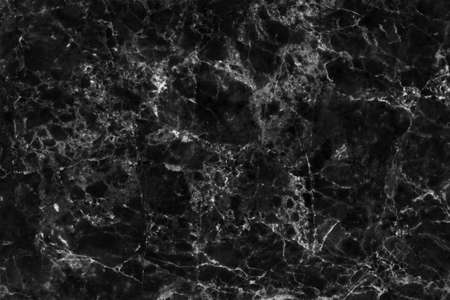 Black marble seamless texture with high resolution for background and design interior or exterior, counter top view.の写真素材