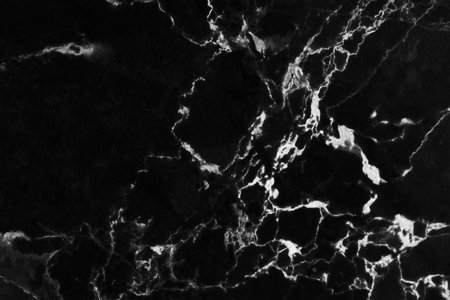 Black marble texture background with high resolution in seamless pattern for design art work and interior or exterior.の写真素材