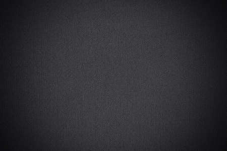 Black grey cotton fabric cloth texture for background, natural textile pattern.