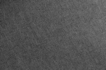 Black grey fabric cloth texture for background, natural textile pattern.の写真素材