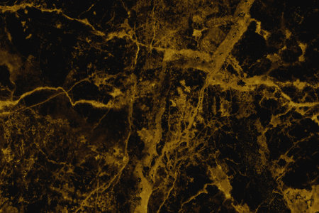 Brown and gold marble seamless glitter texture background, counter top view of tile stone floor in natural pattern.の写真素材