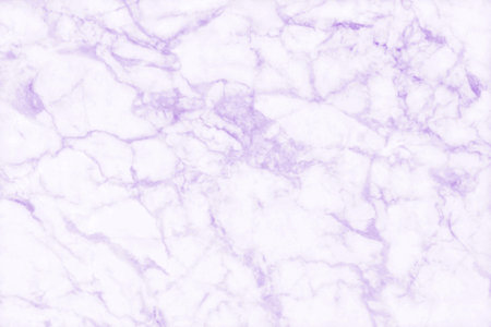 Purple marble seamless glitter texture background, counter top view of tile stone floor in natural pattern.の写真素材