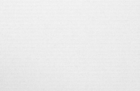 White cardboard sheet texture background, detail of recycle paper box pattern.の写真素材