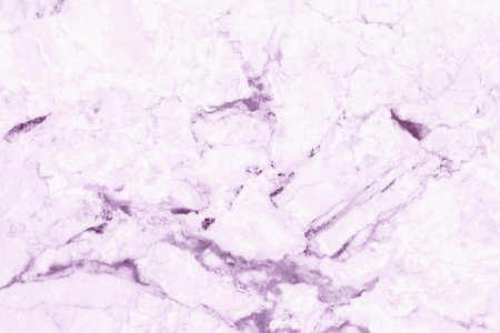 Purple marble seamless glitter texture background, counter top view of tile stone floor in natural pattern.の写真素材