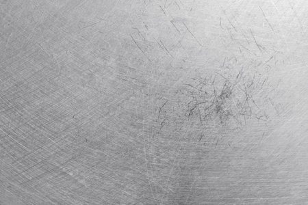 texture of old aluminum metal with scratch for background.