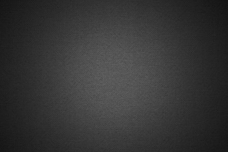 Black grey cotton fabric cloth texture for background, natural textile pattern.の写真素材