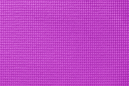 Purple yoga mat texture, pattern of rubber for background.の写真素材