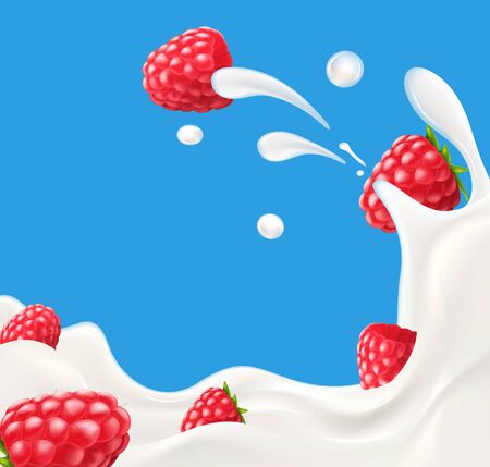 vector mock-up illustration for ads and product designのイラスト素材
