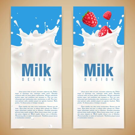 vector mock-up illustration for ads and product designのイラスト素材