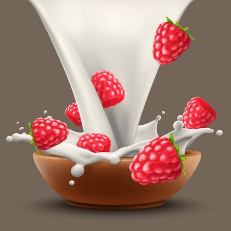 vector mock-up illustration for ads and product designのイラスト素材