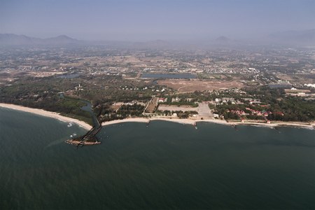 Hua Hin Thailandの写真素材