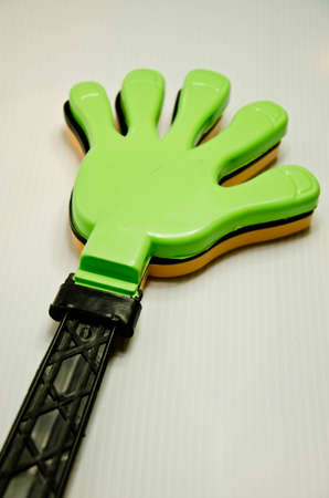 Hand Plasticの写真素材