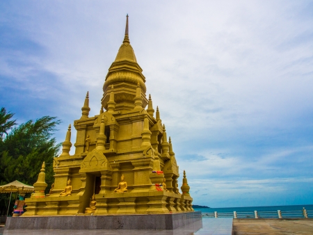 laem So laem so in samui temple thailandの写真素材