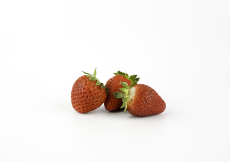 Fresh strawberries on a background.の写真素材