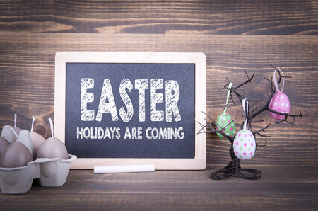 easter, holidays are coming. Abstract holiday and spring background.