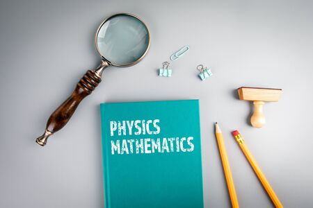 Physics and Mathematics. Science, research and higher technology conceptの写真素材