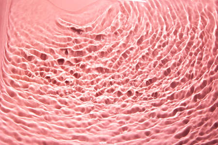 Seamless bright abstract mosaic pattern on pink background.の写真素材