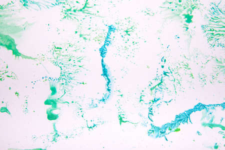Abstract acrylic paint background, color mix, fluid art painting