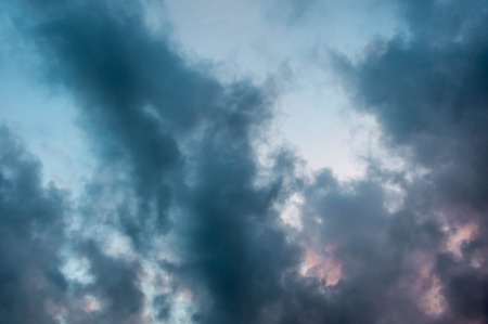 the imagine cloud and blue skyの写真素材
