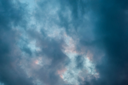 the imagine cloud and blue skyの写真素材