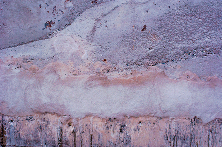 colorful on old cement and metal texture backgroundの写真素材