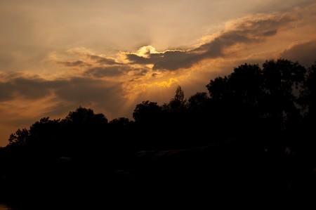 The Skyの写真素材