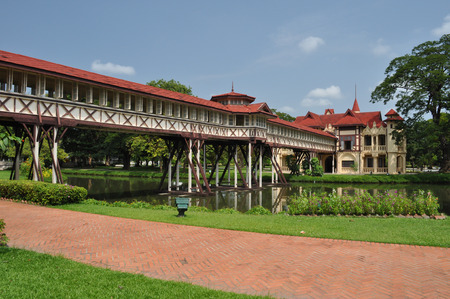 Sanam Chandra Palace in Thailandのeditorial素材